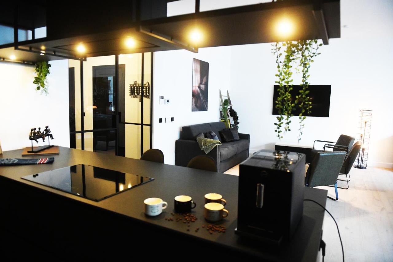 Ferienwohnung Music Of The World - Antwerpen Exterior foto
