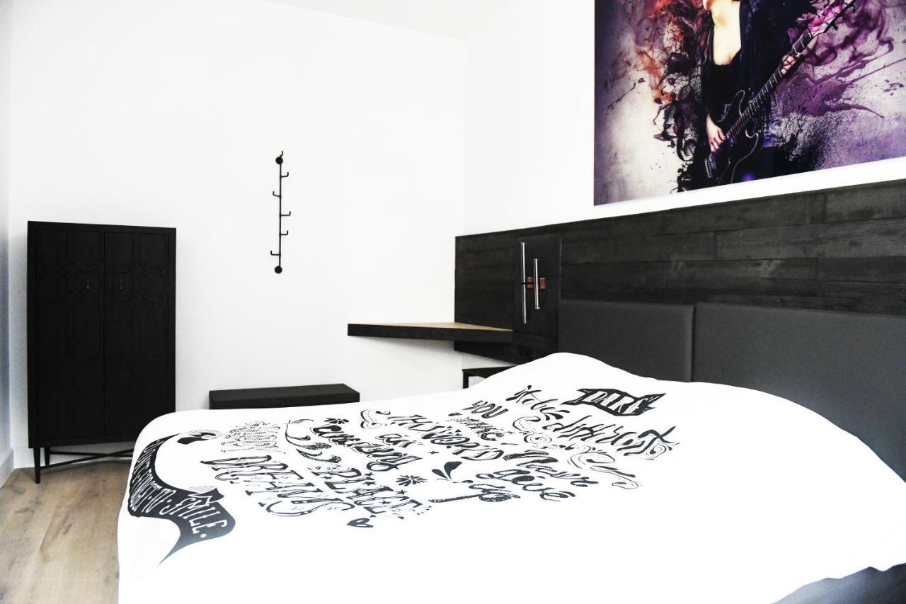 Ferienwohnung Music Of The World - Antwerpen Exterior foto