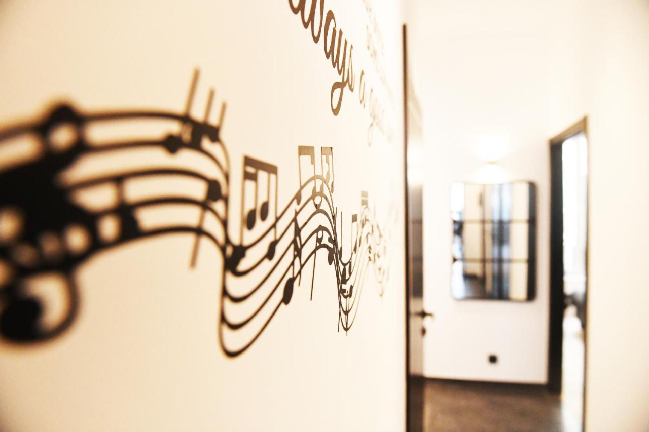 Ferienwohnung Music Of The World - Antwerpen Exterior foto